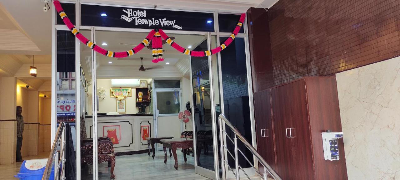 Hotel Temple View Madurai Esterno foto