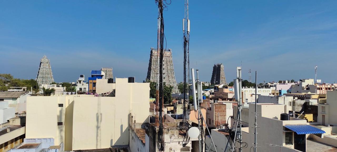 Hotel Temple View Madurai Esterno foto