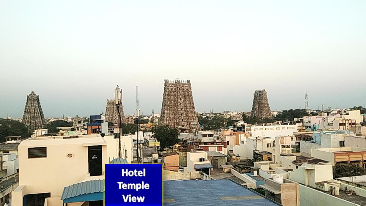 Hotel Temple View Madurai Esterno foto