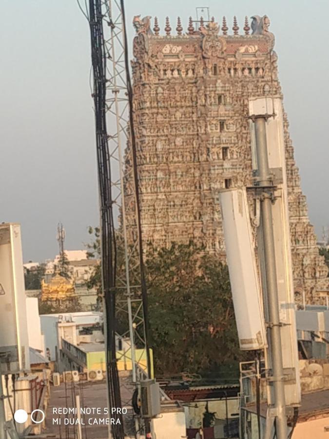 Hotel Temple View Madurai Esterno foto
