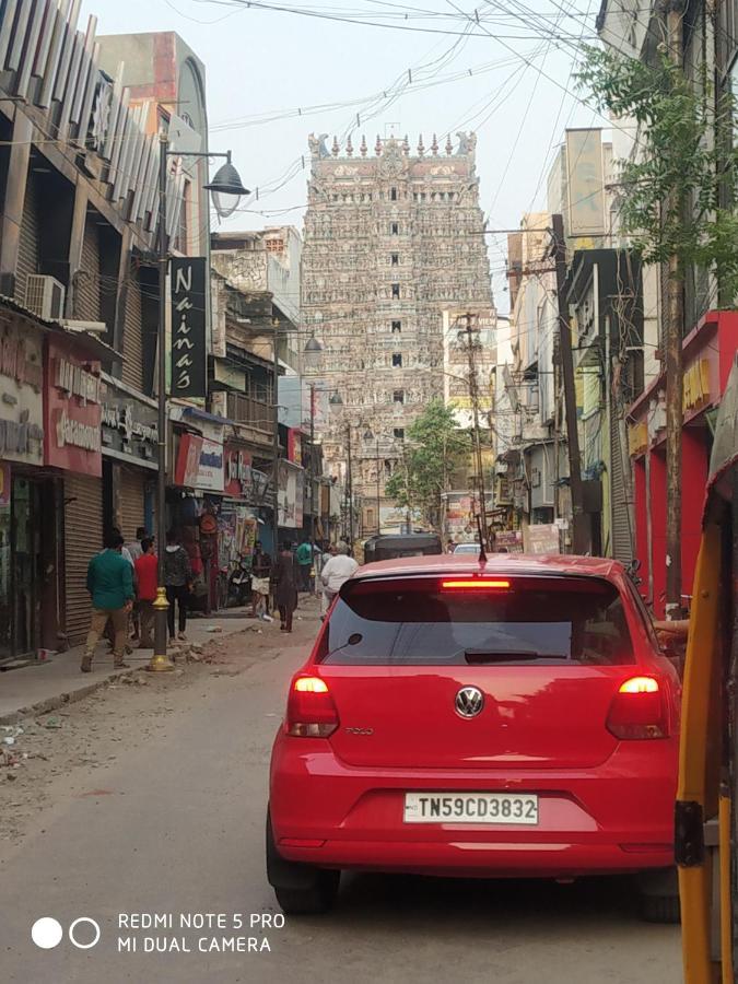 Hotel Temple View Madurai Esterno foto