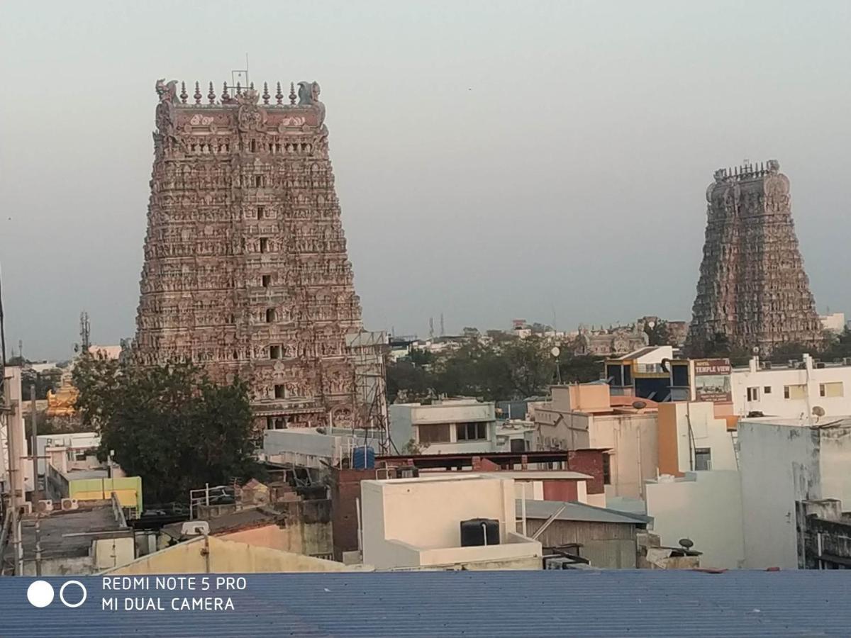 Hotel Temple View Madurai Esterno foto