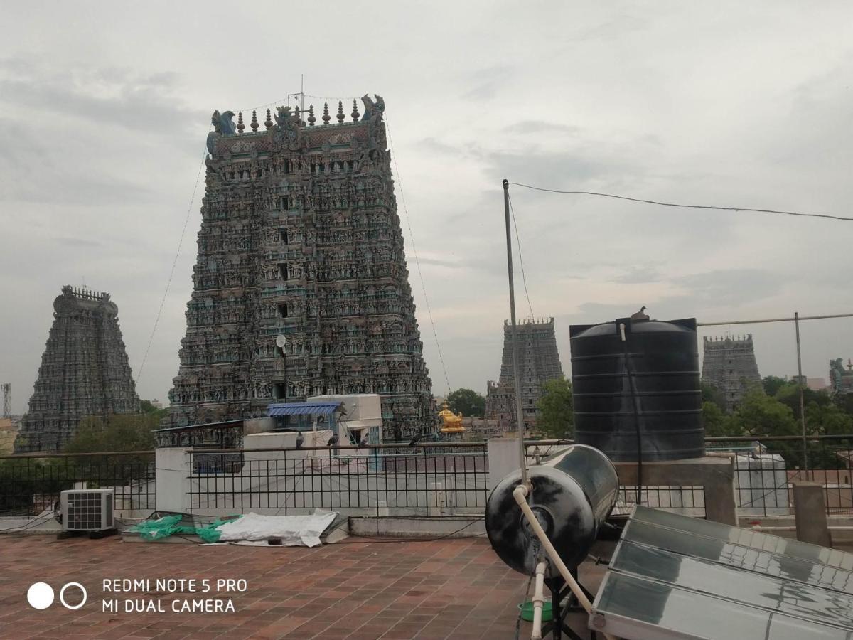 Hotel Temple View Madurai Esterno foto