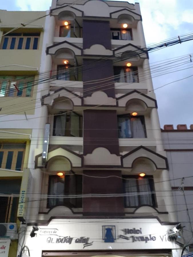 Hotel Temple View Madurai Esterno foto